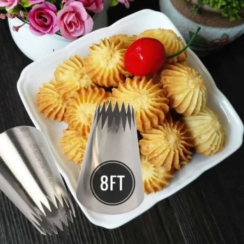 8 FT nolu Açık Yıldız Duy Büyük Boy 35x18x52 mm