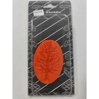 Ağaç silikon kalıp