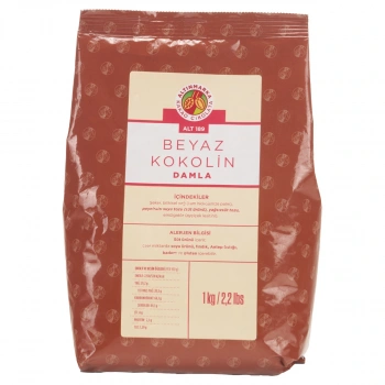 Altınmarka Beyaz Fildişi Damla Kokolin Çikolata 1 kg