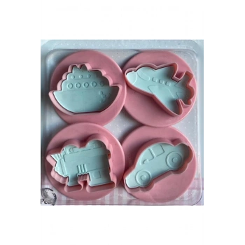 Araçlar basmalı kopat set