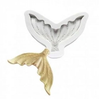 Balık Kuyruğu Silikon Kalıp XL