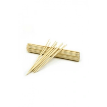 Bambu çöp şiş 2.5mmx25 cm 100 adet