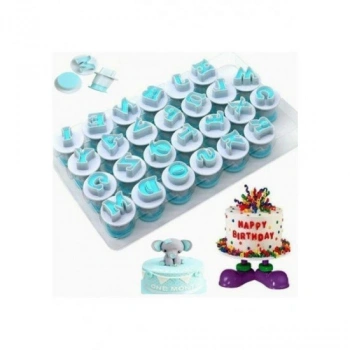 Basmalı Alfabe Büyük Harf Seti 26 Parça