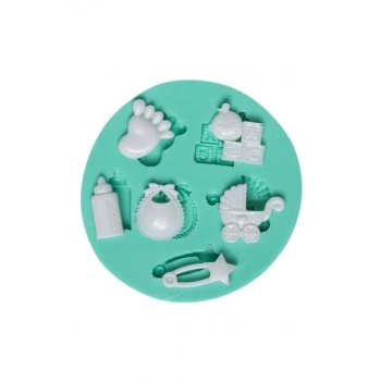 Bebek Eşyaları Silikon Kalıp Set
