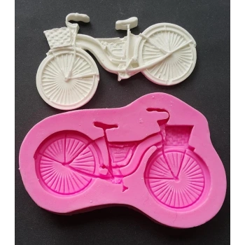 Cesil Bisiklet Silikon Kalıp 9*6 cm