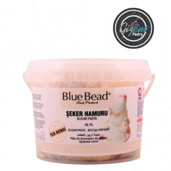 Blue Bead Şeker Hamuru 1 Kg (Ten Rengi)
