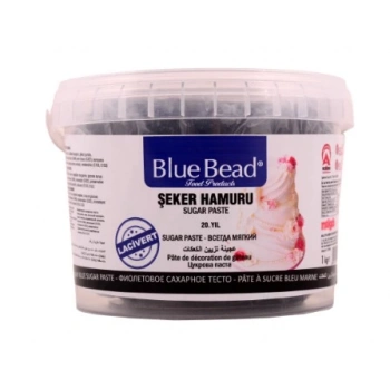 Blue Bead Şeker Hamuru (Lacivert) 1 Kg
