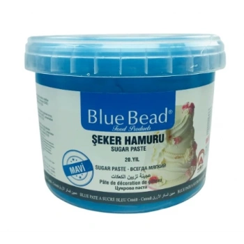 Blue Bead Şeker Hamuru (Mavi) 1 Kg