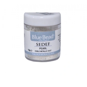BlueBead Sedef Yenilebilir Toz Boya 10 gr