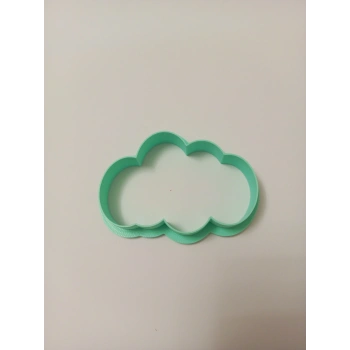 Bulut Kesici Kurabiye Kalıbı 9cm