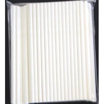 Lolipop Cakepops Çubuğu Beyaz 24 lü (15 cm)