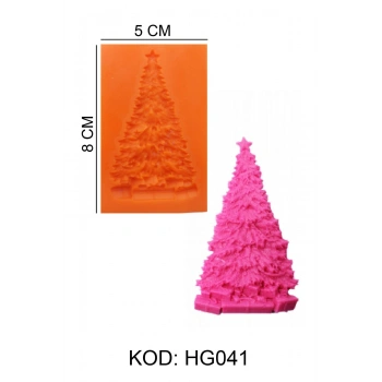 Çam ağacı silikon kalıp