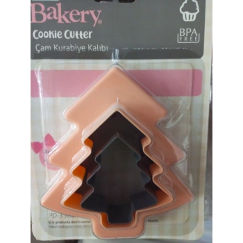 Çam Kurabiye Kalıbı