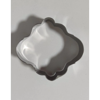 Çerçeve kurabiye kesici metal