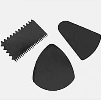 Cesil 3 lü Pasta Sıvama Tarağı