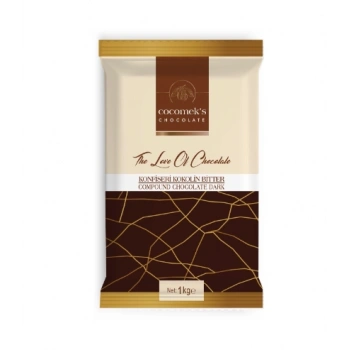 Cocomeks Konfiseri Bitter Çikolata (2.5 Kg) skt 28.01.2027