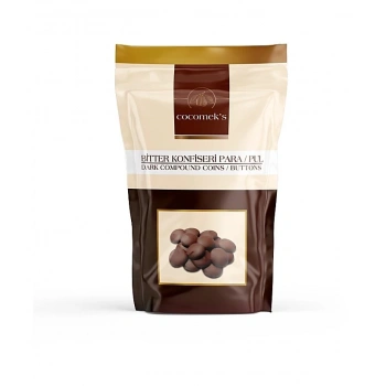 2.5 kg Cocomeks Konfiseri Bitter Para Pul Çikolata