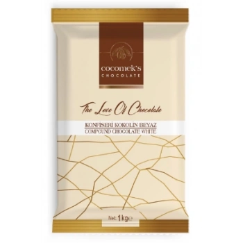 Cocomeks Konfiseri Çikolata Beyaz (2.5 Kg)