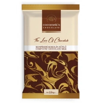Cocomeks Sütlü Çikolata Konfiseri (2.5 Kg )