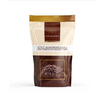 Cocomeks sütlü damla çikolata 1 kg