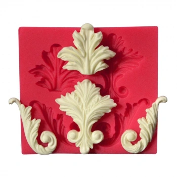 Dekor Italy 1 Silikon kalıp ( Yaprak )