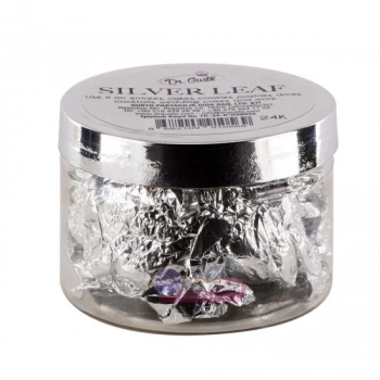 Dekoratif Gümüş Varak (8 Yaprak)