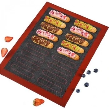 Delikli Ekler Pişirme Matı Silpatı 30 x 40 cm