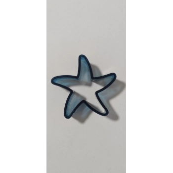 Deniz yıldızı kurabiye kesici