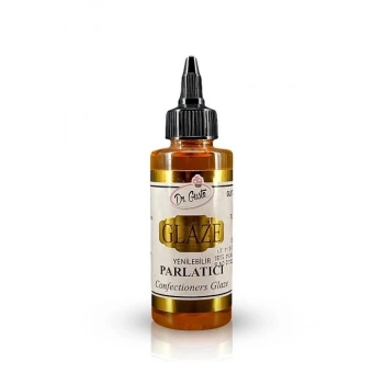 Dr. Gusto Yenilebilir Vernik Glaze (100 GR)