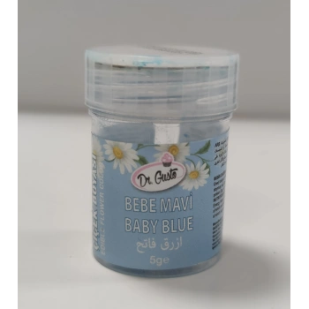 Dr Gusto Bebe Mavi Çiçek Boyası 5 Gr