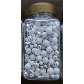 Dr Gusto Beyaz Sprinkles draje 100 Gr Süsleme Şekeri