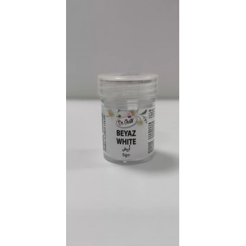 Dr Gusto Çiçek Boyası çiçek boyası Beyaz 5 Gr