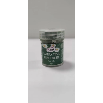 Dr Gusto Çiçek Boyası Yaprak Yeşil çiçek boyası 5 Gr