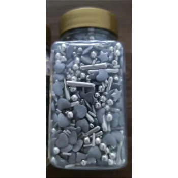 Dr Gusto Gümüş Sprinkles draje 100 Gr Süsleme Şekeri