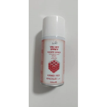 Dr Gusto Kırmızı Velvet Kadife Sprey Boya 150 ml