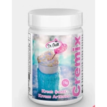 Dr Gusto Kremix Kremşanti Kıvam Arttırıcı 75 Gr