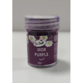Dr Gusto Mor mor Çiçek Boyası çiçek boyası 5 Gr