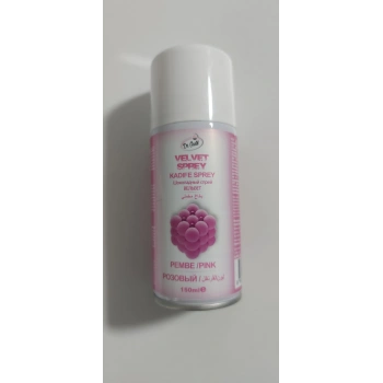 Dr Gusto Pembe Velvet Kadife Sprey Boya 150 ml
