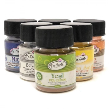 Dr Gusto Su Bazlı Toz Gıda Boyası 10 Gr