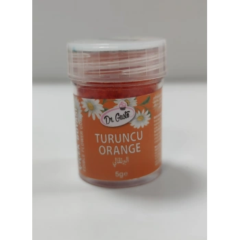 Dr Gusto Turuncu Çiçek Boyası 5 Gr
