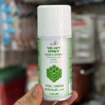 Dr Gusto Velvet Kadife Sprey Yeşil Sprey Boya 150 ml