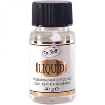 Dr Gusto Yenilebilir Toz Boya Çözücü 40 gr