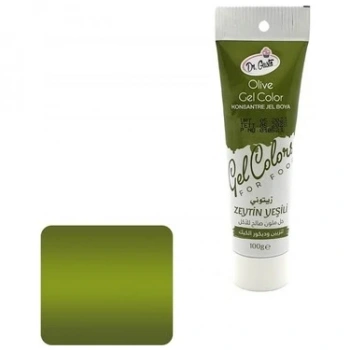 Dr Gusto Zeytin Yeşili Jel Boya 100 Gr