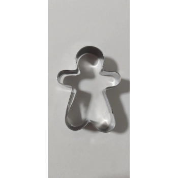 Gingerbread metal kurabiye kesici