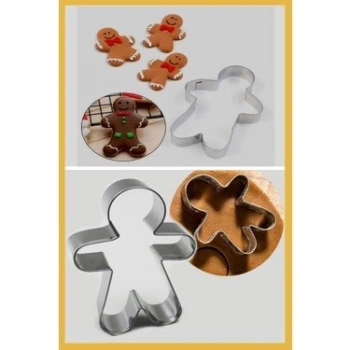 Gingerman Kurabiye kesici 9 cm