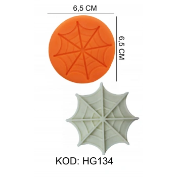 HG134 Örümcek Ağı Silikon Kalıp