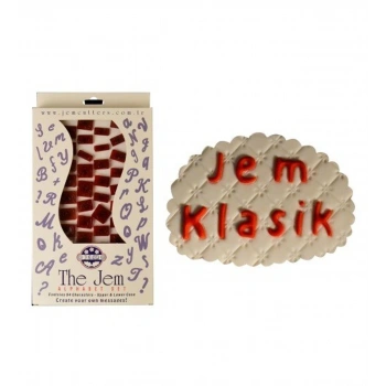 Jem Alfabe Set Klasik