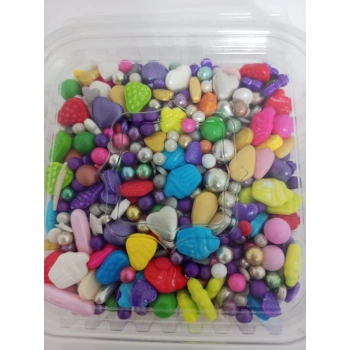Karışık Sprinkless Şeker 1 (100Gr)
