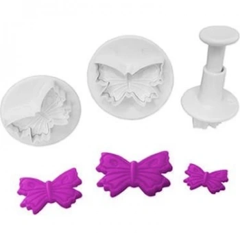 Kelebek 3lü Basma Kopat Büyük Boy