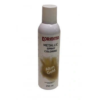 Korinitta Gold Metalik Sprey Boya 250 ml